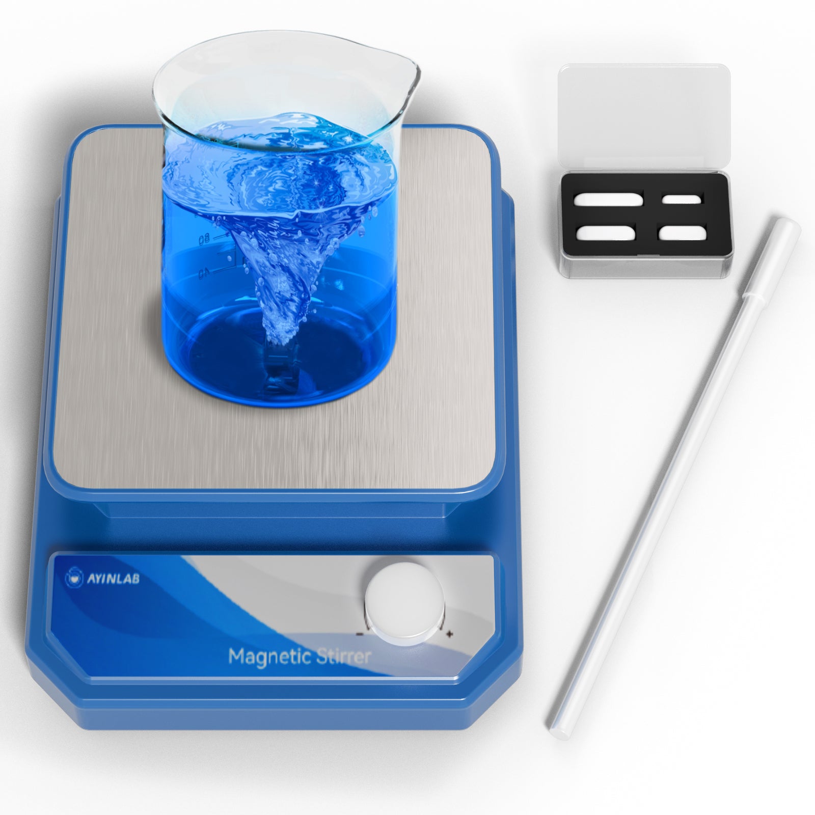 AYINLAB Magnetic Stirrer 3000rpm - Blue Set