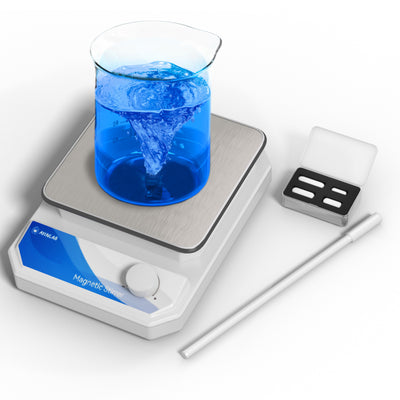 AYINLAB Magnetic Stirrer 3000rpm - White Set