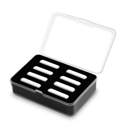 AYINLAB PTFE Magnetic Stir Bars Type-C 8*30mm 8pcs Set