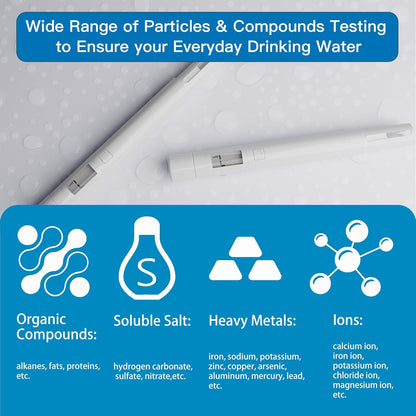 AYINLAB TDS Meter for Water 0-9999ppm