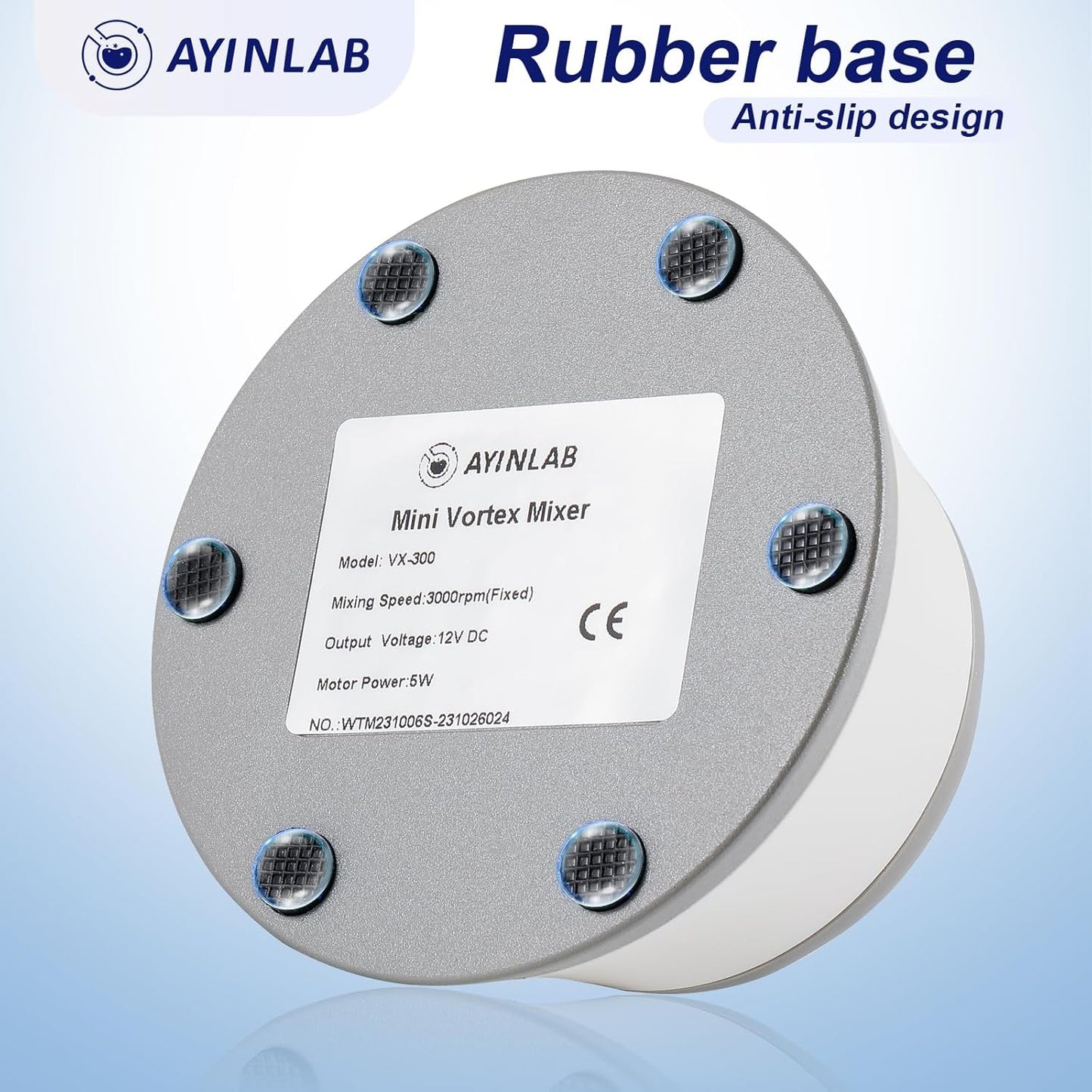 AYINLAB Vortex Mixer 3000rpm