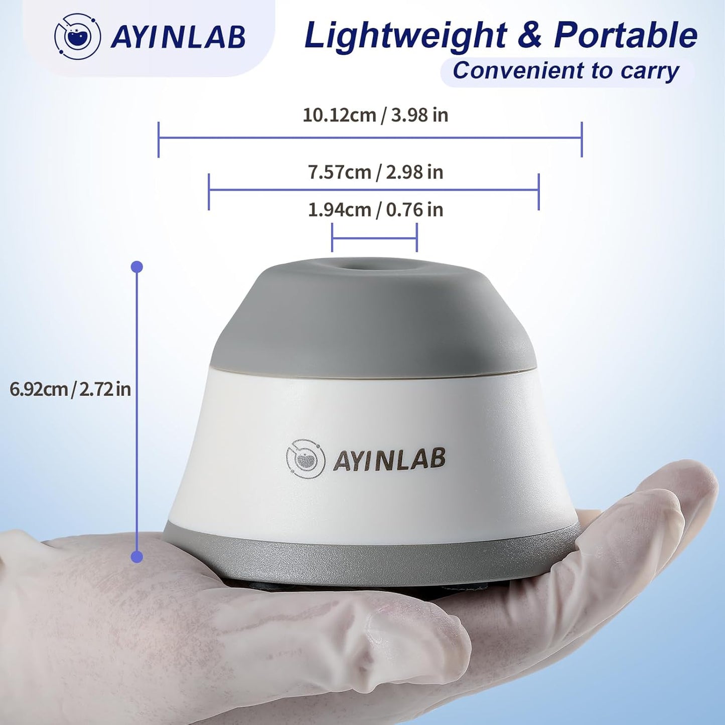 AYINLAB Vortex Mixer 3000rpm