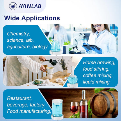 AYINLAB Magnetic Stirrer 2000rpm