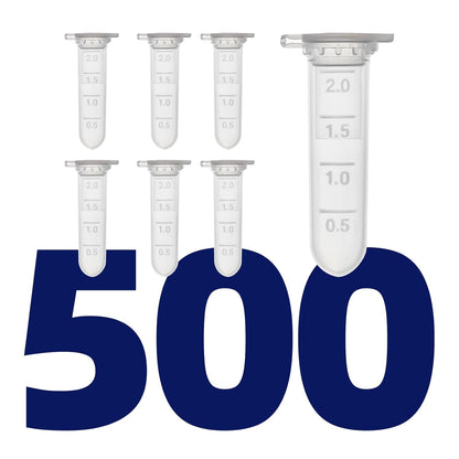 AYINLAB Polypropylene Microcentrifuge Tubes 2ml - 500pcs
