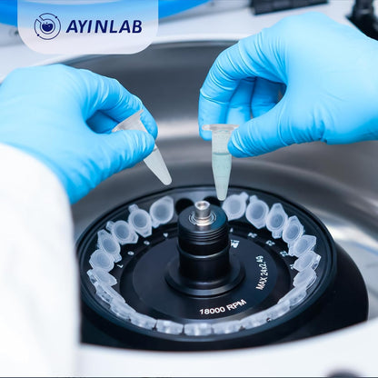 AYINLAB Polypropylene Microcentrifuge Tubes 1.5ml - 500pcs