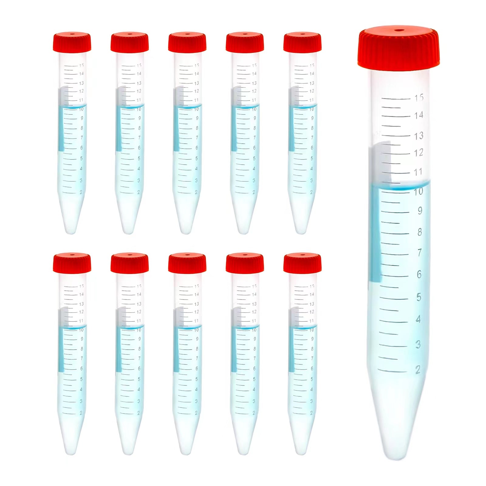 AYINLAB Polypropylene Centrifuge Tubes 15ml