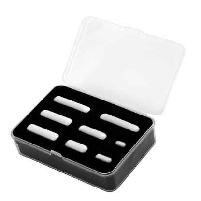 AYINLAB PTFE Magnetic Stir Bars Type-C 8pcs Mixed Set